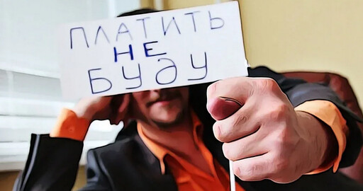 Предупреждение для фрилансеров: Неоплаченные работы от Владимира Ламзина