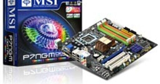 MSI представляет серию системных плат P7NGM