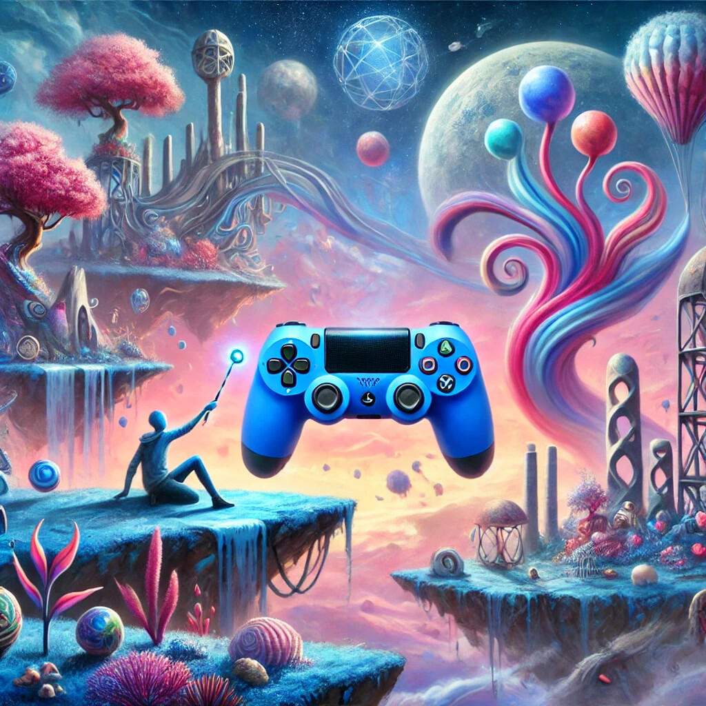 Видео про Dreams на Playstation 4 для XR CLUB