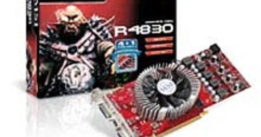MSI представляет новую серию графических карт R4830
