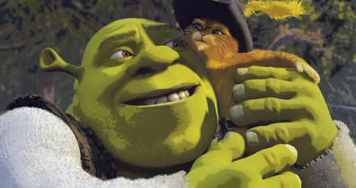 Концепция персонажей мультфильма «Шрек» от Dreamworks