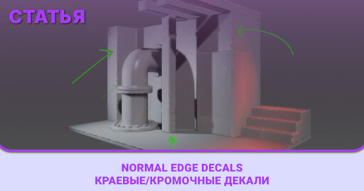 Normal Edge Decals - краевые/кромочные декали
