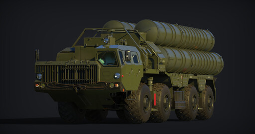 Making Of "С-400 Триумф 5П85 СМ2"