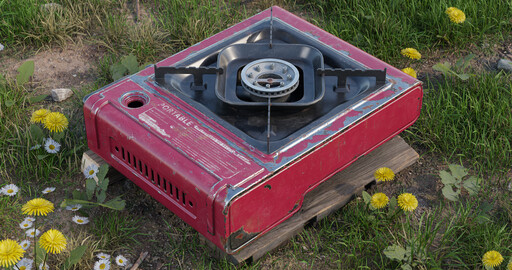 Making Of "Portable Gas-Stove"