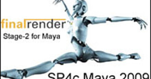 finalRender Stage-2 SP4c для Maya