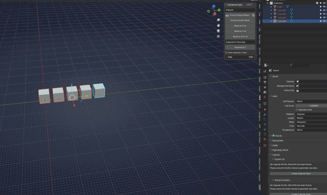 Мой простенький аддон для Blender (v0.2.7)