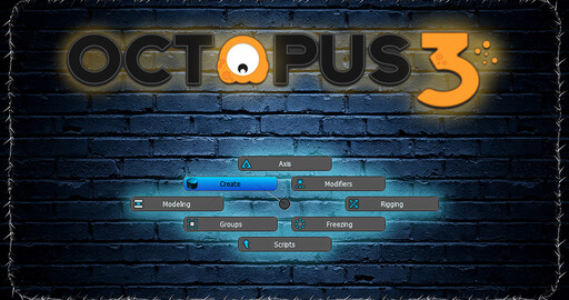 Octopus - разбор и настройка pie menu для 3ds max