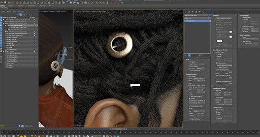 Making of Antea | 3D Grooming | Capsule Studio | для Banishers: Ghosts of New Eden