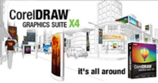 Обновление CorelDRAW Graphics Suite X4