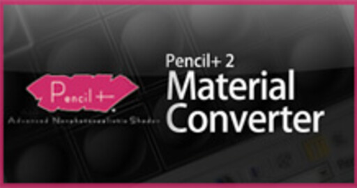 Pencil+ 2 Material Converter