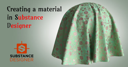 Создание материала в substance designer