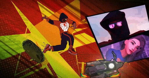 Зимний Человек Паук (KINETIC RUSH challenge)