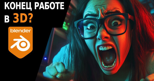 Конец 3D художникам?
