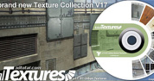 Total Textures V17: "Urban Extras Textures"