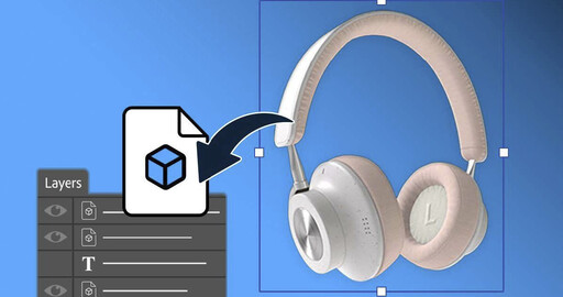 Substance 3D Viewer позволяет работать с 3D ассетами в Photoshop