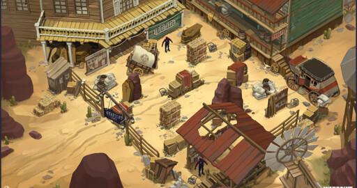 Making of "War Point (Western)"
