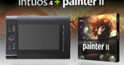 Corel добавила поддержку Wacom Intuos4