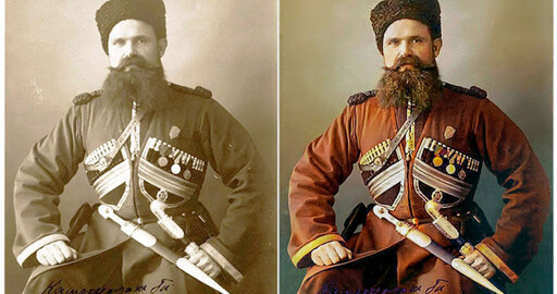 Реставрация и восстановление исторических фотографий