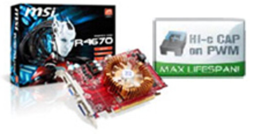 Серия графических карт MSI R4600 с поддержкой HDMI