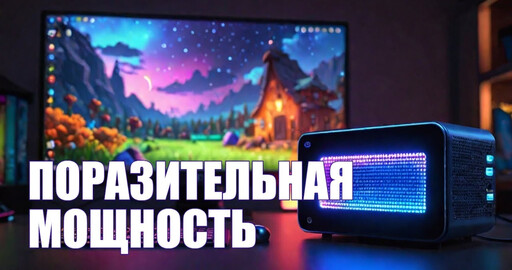 Потрясающий МИНИ ПК /  Обзор корпуса Pccooler i100