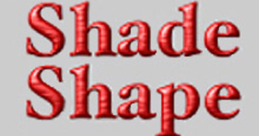 Shade/Shape 3.1
