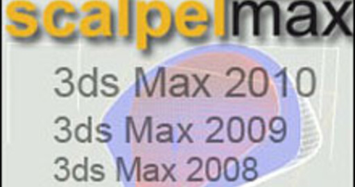 scalpelMAX для 3ds Max 2009 и 2010