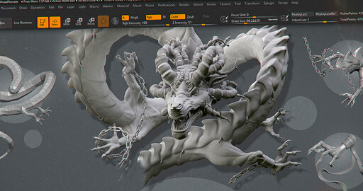 ПАКЕТ КУРСОВ ZBRUSH ABSOLUTE