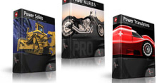 Power NURBS, Power Solids, Power Translators 6.0