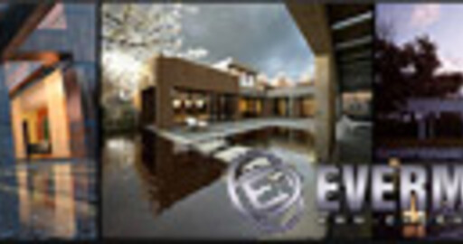 Бесплатные сцены экстерьера от Evermotion