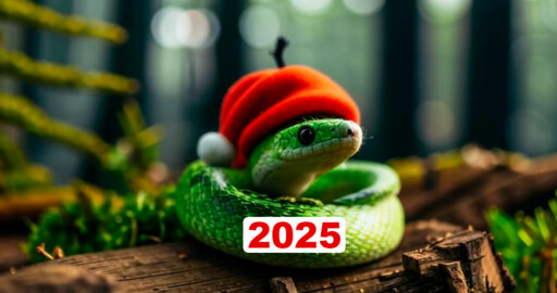 С наступающим Новым 2025 Годом!