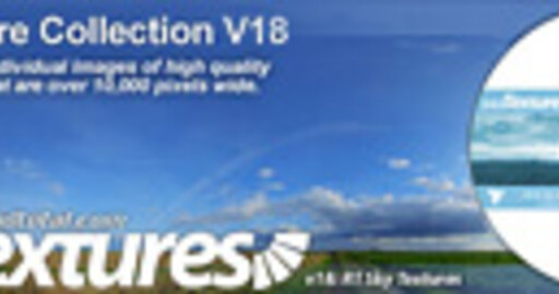 Total TexturesV18: R1 Sky Textures