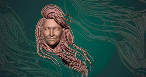 Кисти IMM для создания волос ZBrush