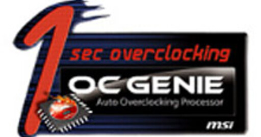MSI официально представляет технологию OC Genie