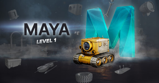 MAYA. LEVEL 1