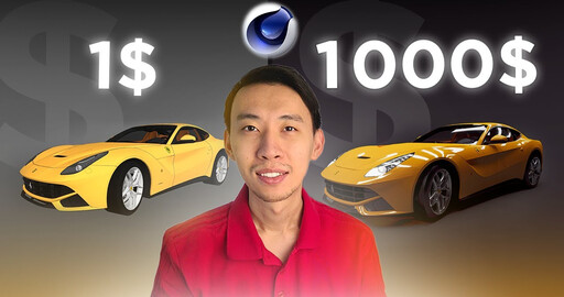 Освой Cinema 4D и заработай свои первые $$$$!