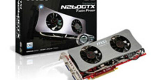 Графическая карта серии MSI Twin Frozr