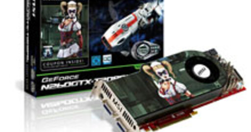 Графическая карта N260GTX-T2D896 Batman от MSI