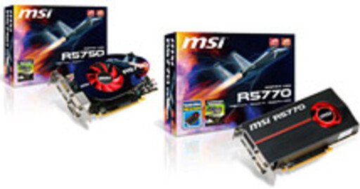 Графические карты серии R5700 от MSI