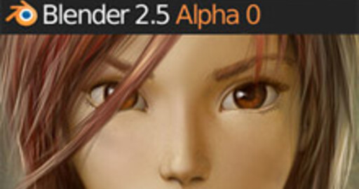 Blender 2.5 Alpha 0