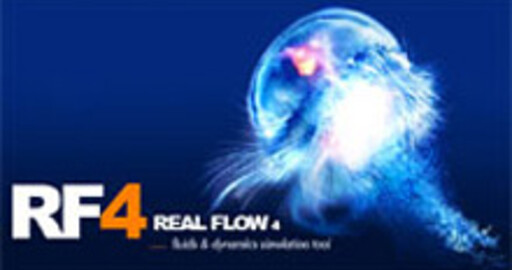 Обновление плагина RealFlow для Lightwave, 3D Studio Max и XSI 2010