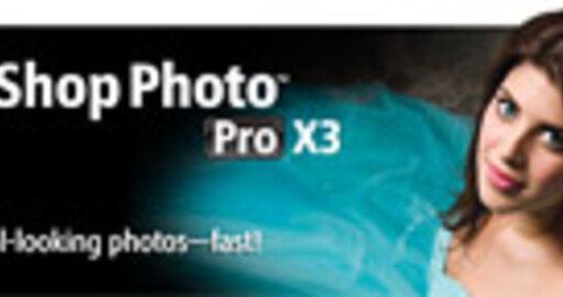 Corel PaintShop Photo Pro X3