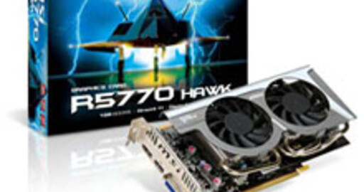 Графическая карта R5770 Hawk с 7+1-фазным питанием от MSI