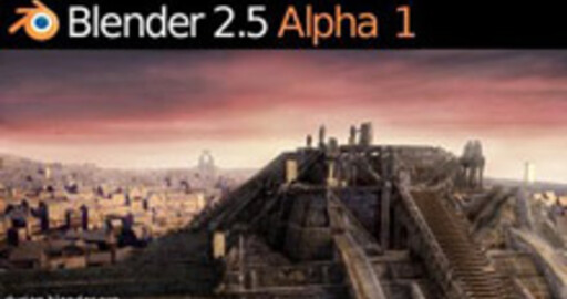 Blender 2.5 Alpha 1