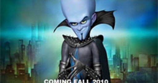 Первый тизер анимационного фильма "Megamind"