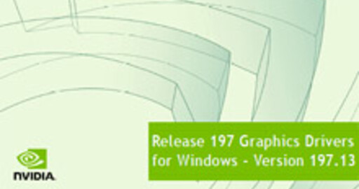 GeForce/ION Driver 197.13