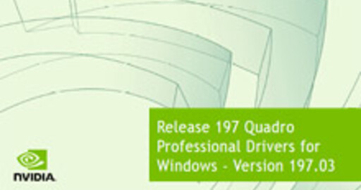 Quadro Driver 197.03