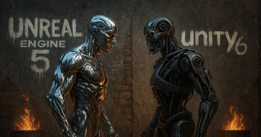 Unity vs Unreal Engine: что выбрать для разработки игр?