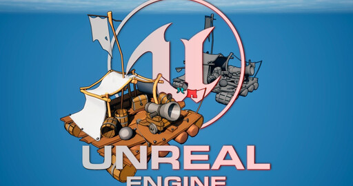Outline Toon Shader. Материалы Unreal Engine 5