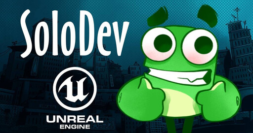 Стрим по разработке инди проекта :Froggy - 2,5D Beat'em Up в Unreal Engine