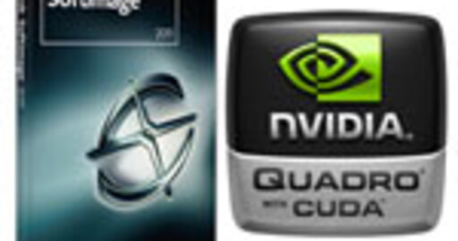 GPU NVIDIA дают фору 3D аниматорам, использующим Autodesk Softimage 2011